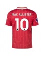 Liverpool Alexis Mac Allister #10 Kotipaita 2024-25 Lyhythihainen